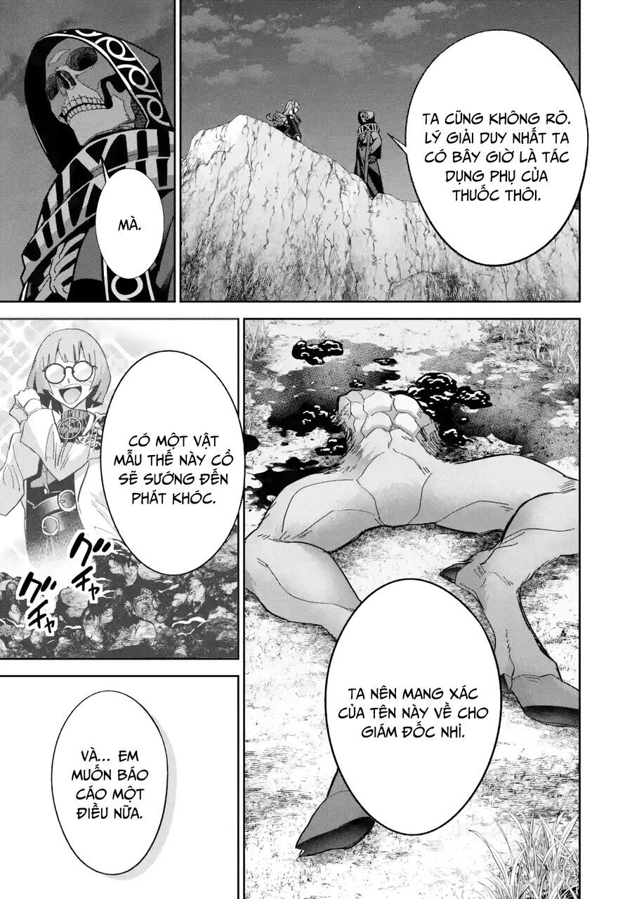 Shokei Sareta Kenja Wa Lich Ni Tensei Shite Shinryaku Sensou Wo Hajimaru Chapter 47 - Trang 2