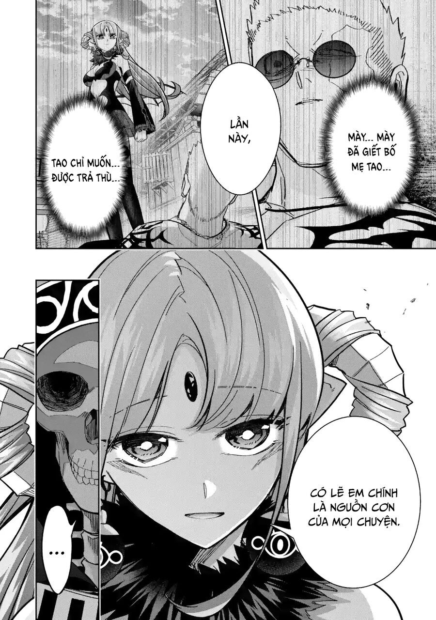 Shokei Sareta Kenja Wa Lich Ni Tensei Shite Shinryaku Sensou Wo Hajimaru Chapter 47 - Trang 2