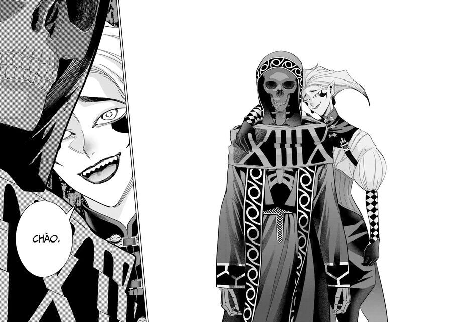 Shokei Sareta Kenja Wa Lich Ni Tensei Shite Shinryaku Sensou Wo Hajimaru Chapter 48 - Trang 2