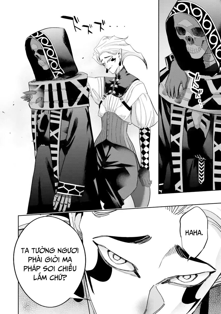 Shokei Sareta Kenja Wa Lich Ni Tensei Shite Shinryaku Sensou Wo Hajimaru Chapter 48 - Trang 2