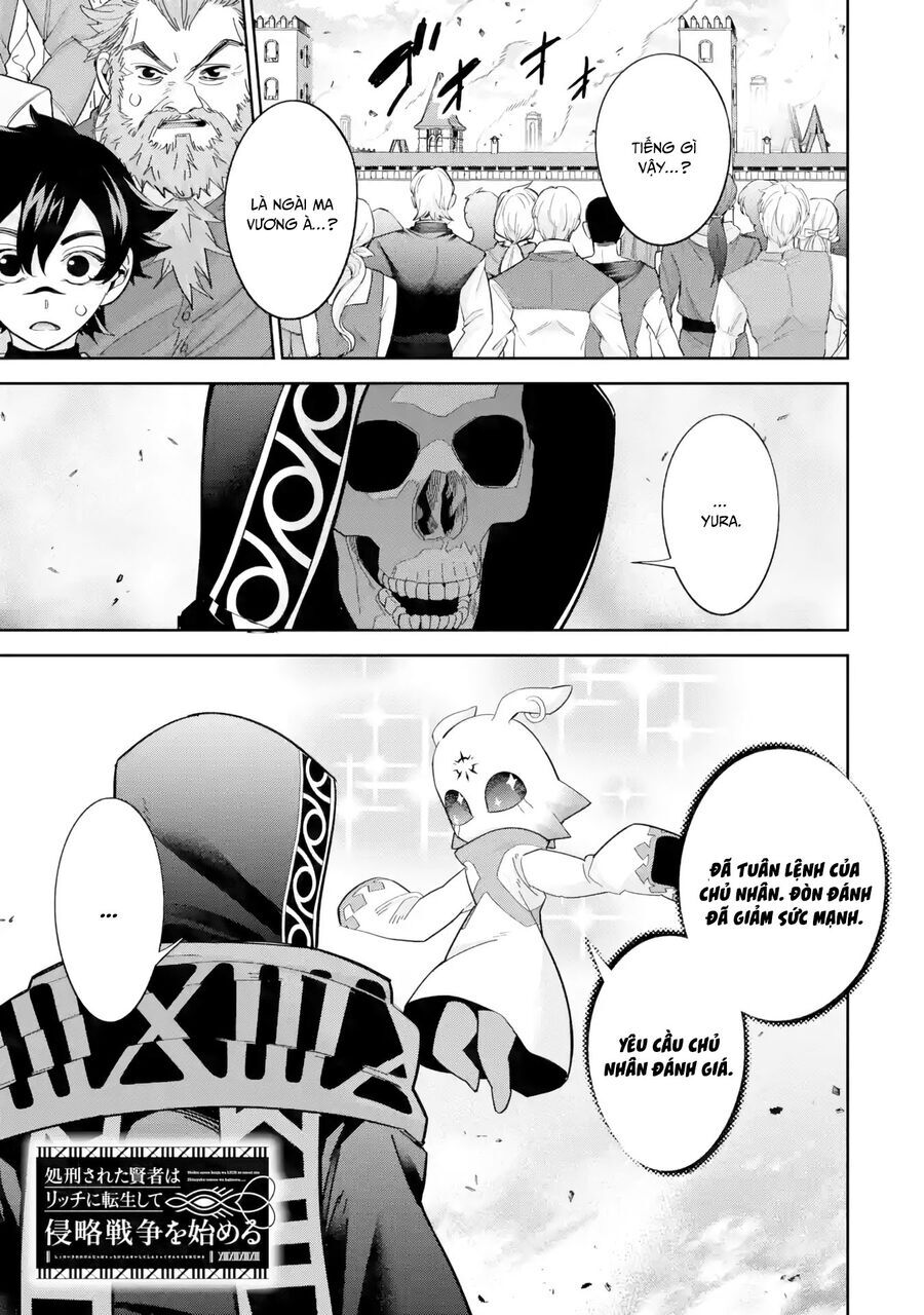 Shokei Sareta Kenja Wa Lich Ni Tensei Shite Shinryaku Sensou Wo Hajimaru Chapter 48 - Trang 2