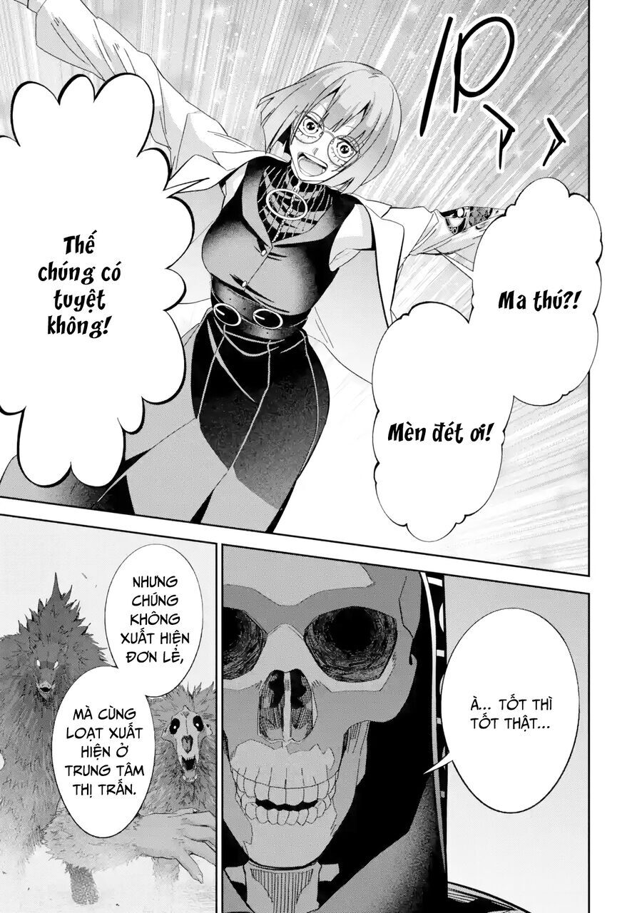 Shokei Sareta Kenja Wa Lich Ni Tensei Shite Shinryaku Sensou Wo Hajimaru Chapter 48 - Trang 2