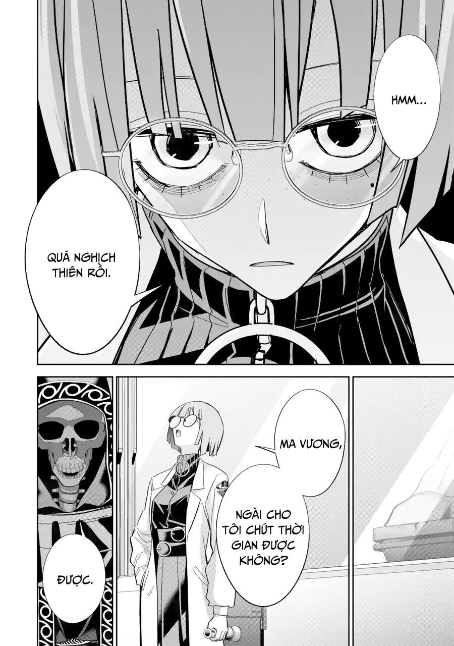 Shokei Sareta Kenja Wa Lich Ni Tensei Shite Shinryaku Sensou Wo Hajimaru Chapter 48 - Trang 2