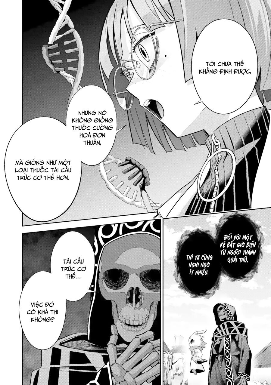 Shokei Sareta Kenja Wa Lich Ni Tensei Shite Shinryaku Sensou Wo Hajimaru Chapter 48 - Trang 2