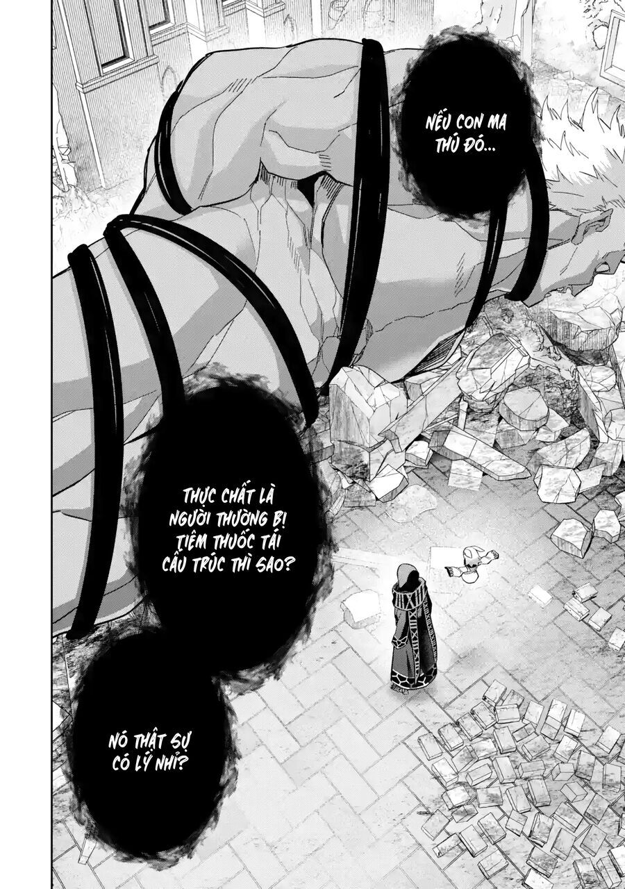 Shokei Sareta Kenja Wa Lich Ni Tensei Shite Shinryaku Sensou Wo Hajimaru Chapter 48 - Trang 2