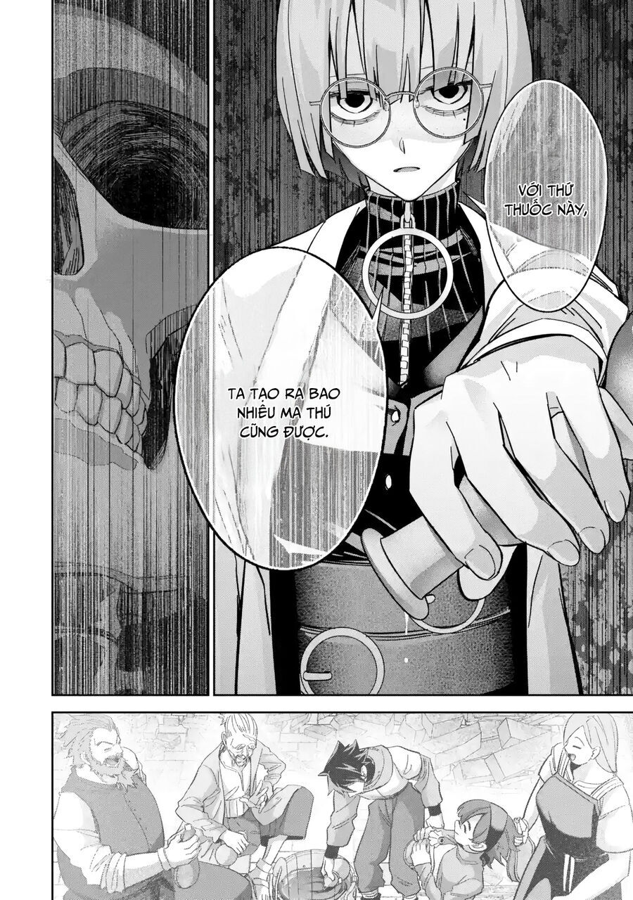 Shokei Sareta Kenja Wa Lich Ni Tensei Shite Shinryaku Sensou Wo Hajimaru Chapter 48 - Trang 2