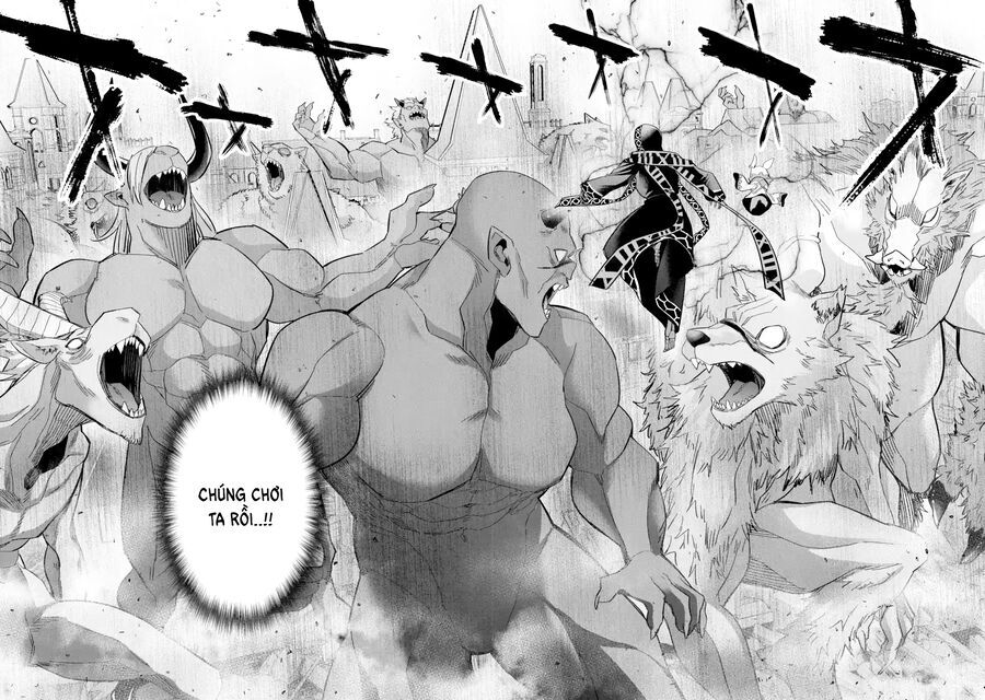 Shokei Sareta Kenja Wa Lich Ni Tensei Shite Shinryaku Sensou Wo Hajimaru Chapter 48 - Trang 2