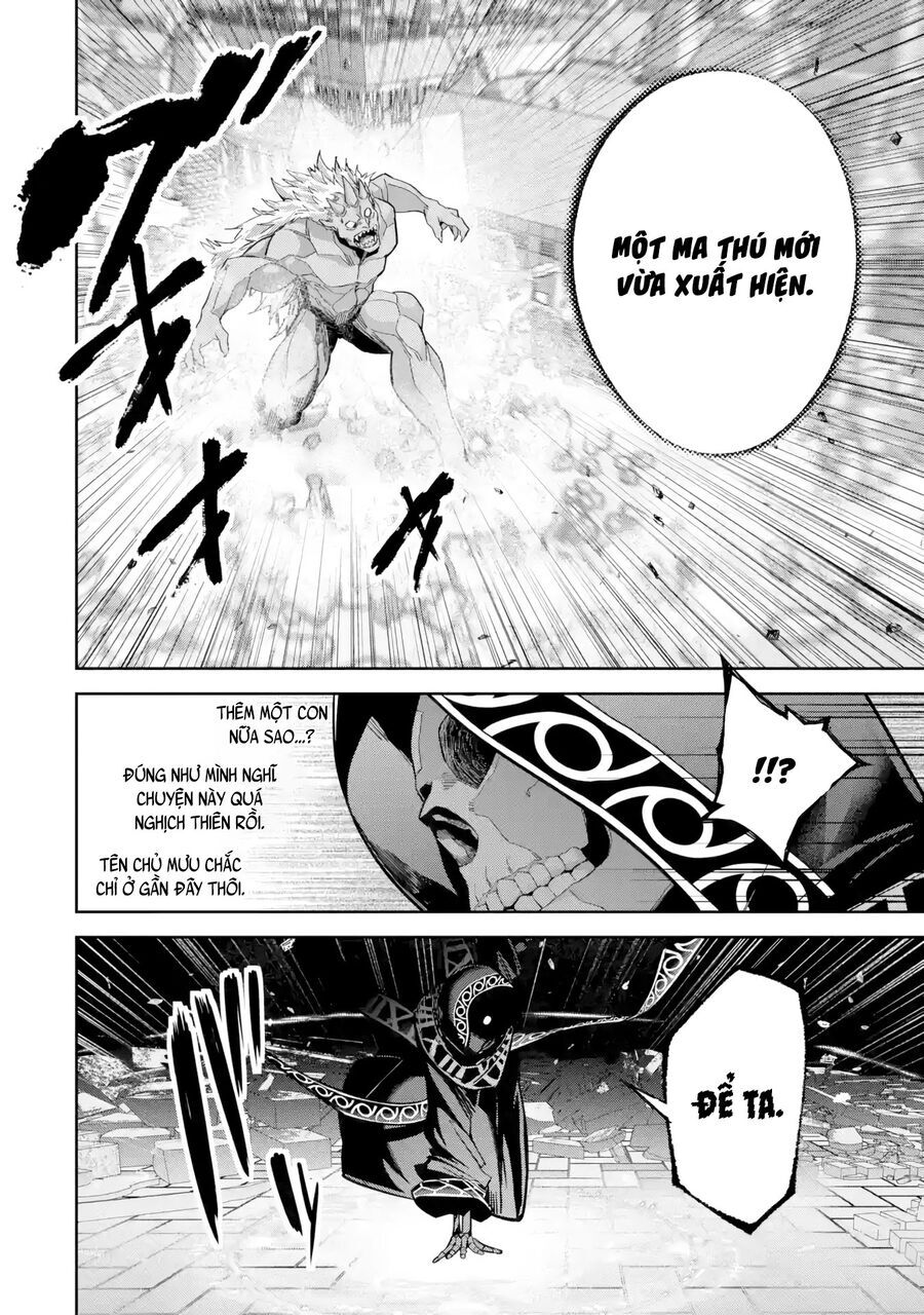 Shokei Sareta Kenja Wa Lich Ni Tensei Shite Shinryaku Sensou Wo Hajimaru Chapter 48 - Trang 2