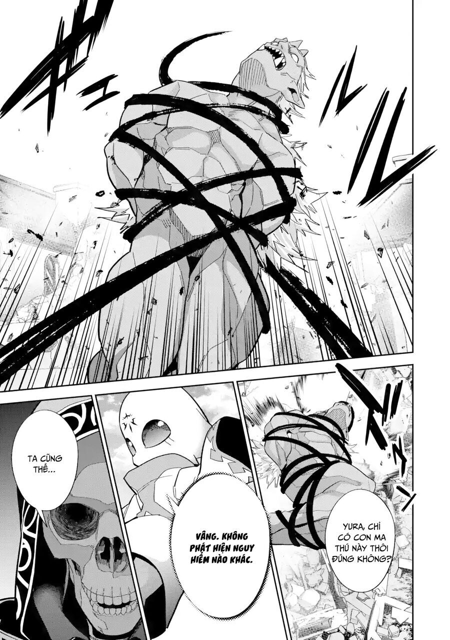 Shokei Sareta Kenja Wa Lich Ni Tensei Shite Shinryaku Sensou Wo Hajimaru Chapter 48 - Trang 2