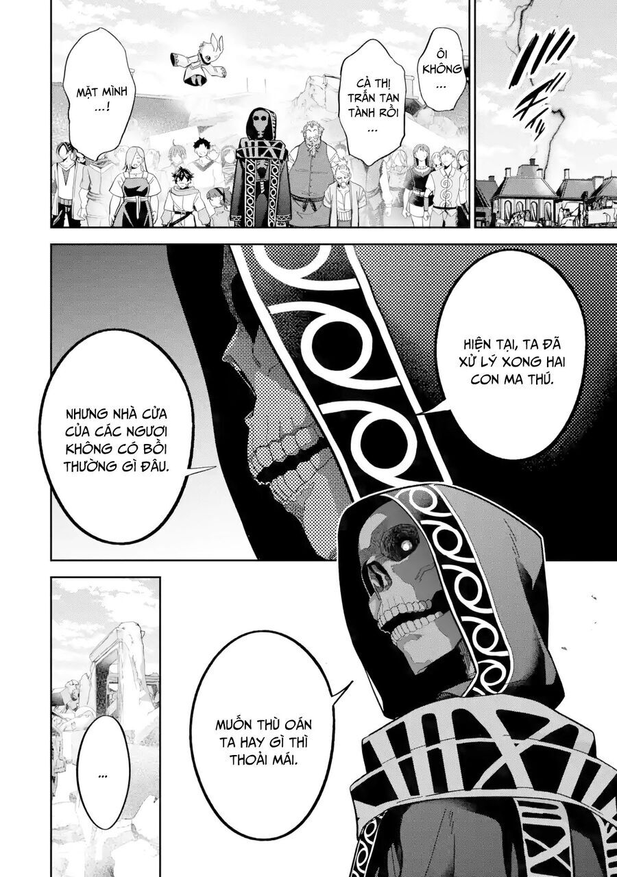 Shokei Sareta Kenja Wa Lich Ni Tensei Shite Shinryaku Sensou Wo Hajimaru Chapter 48 - Trang 2