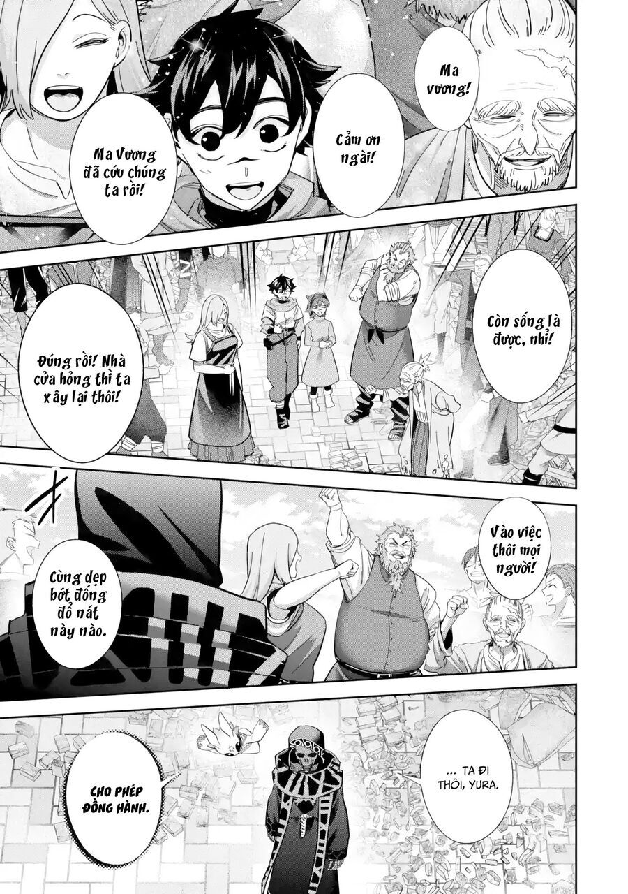 Shokei Sareta Kenja Wa Lich Ni Tensei Shite Shinryaku Sensou Wo Hajimaru Chapter 48 - Trang 2