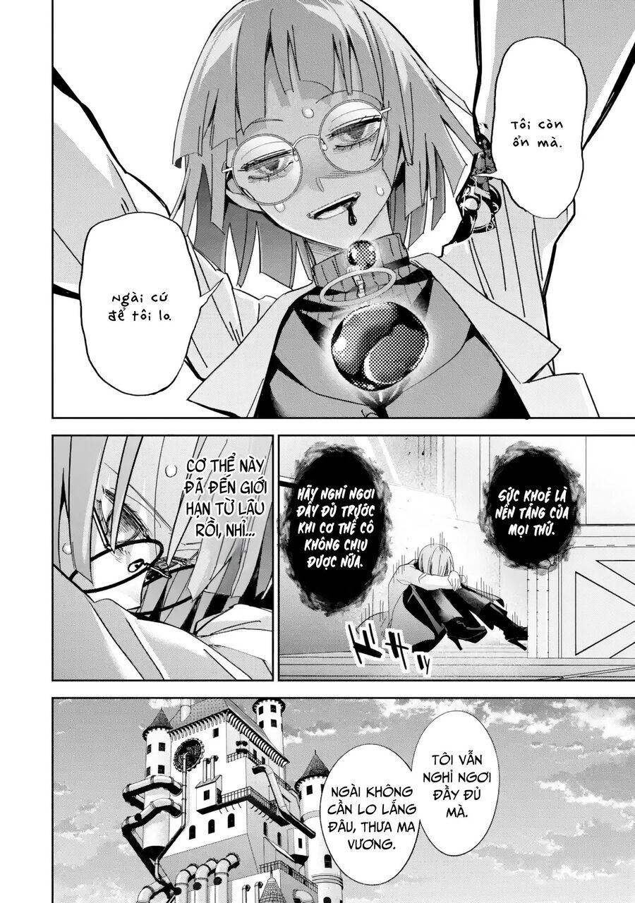 Shokei Sareta Kenja Wa Lich Ni Tensei Shite Shinryaku Sensou Wo Hajimaru Chapter 49 - Trang 2