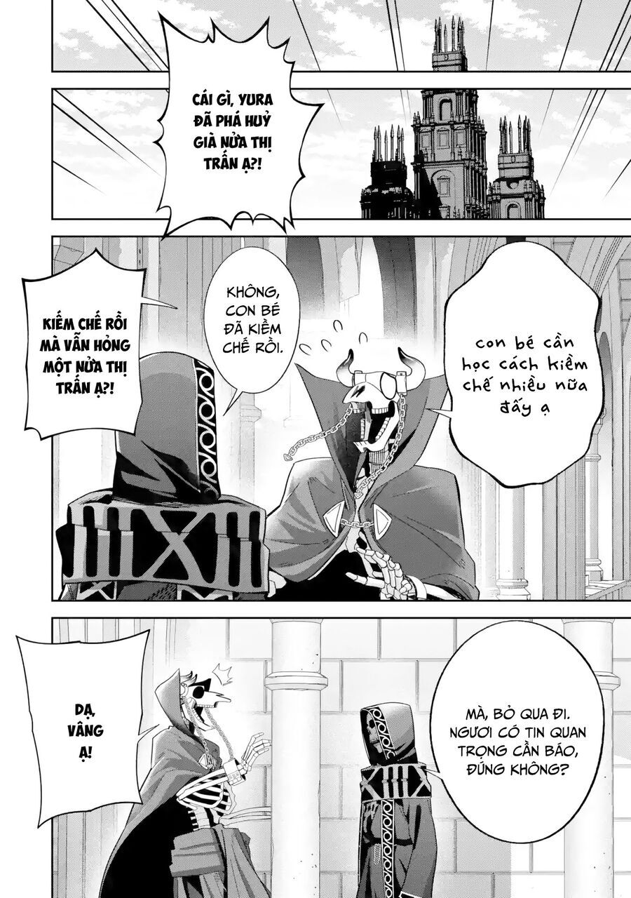 Shokei Sareta Kenja Wa Lich Ni Tensei Shite Shinryaku Sensou Wo Hajimaru Chapter 49 - Trang 2