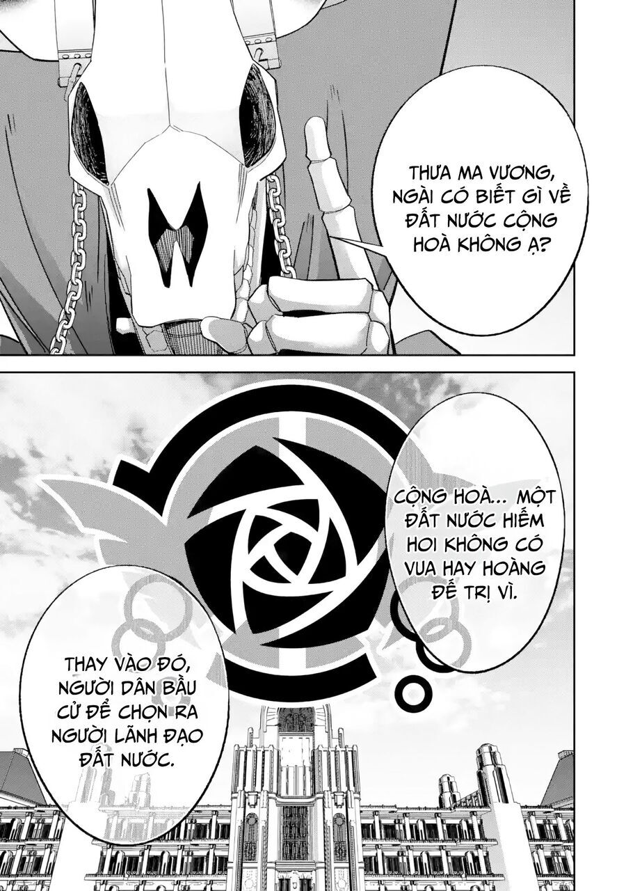 Shokei Sareta Kenja Wa Lich Ni Tensei Shite Shinryaku Sensou Wo Hajimaru Chapter 49 - Trang 2