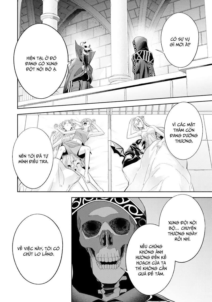 Shokei Sareta Kenja Wa Lich Ni Tensei Shite Shinryaku Sensou Wo Hajimaru Chapter 49 - Trang 2