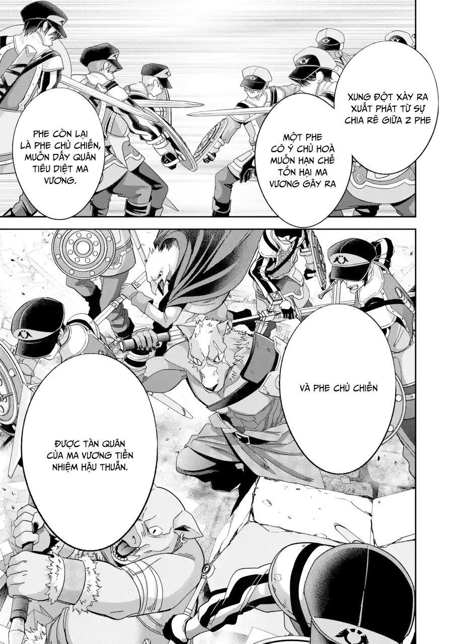 Shokei Sareta Kenja Wa Lich Ni Tensei Shite Shinryaku Sensou Wo Hajimaru Chapter 49 - Trang 2