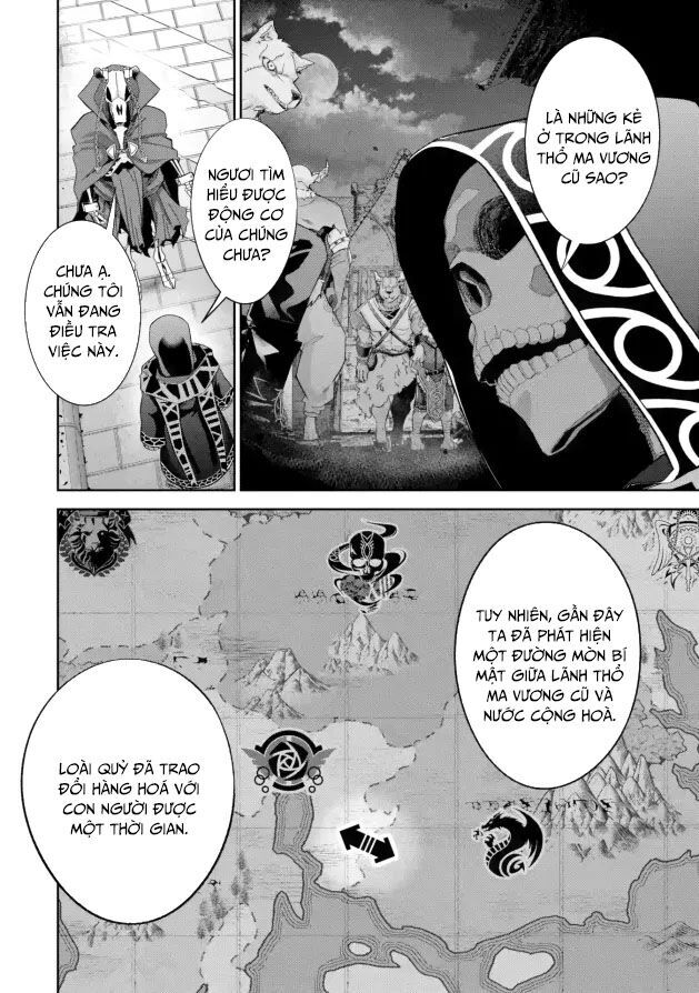 Shokei Sareta Kenja Wa Lich Ni Tensei Shite Shinryaku Sensou Wo Hajimaru Chapter 49 - Trang 2