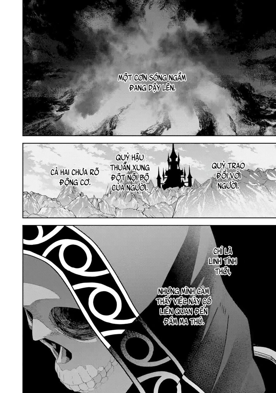 Shokei Sareta Kenja Wa Lich Ni Tensei Shite Shinryaku Sensou Wo Hajimaru Chapter 49 - Trang 2
