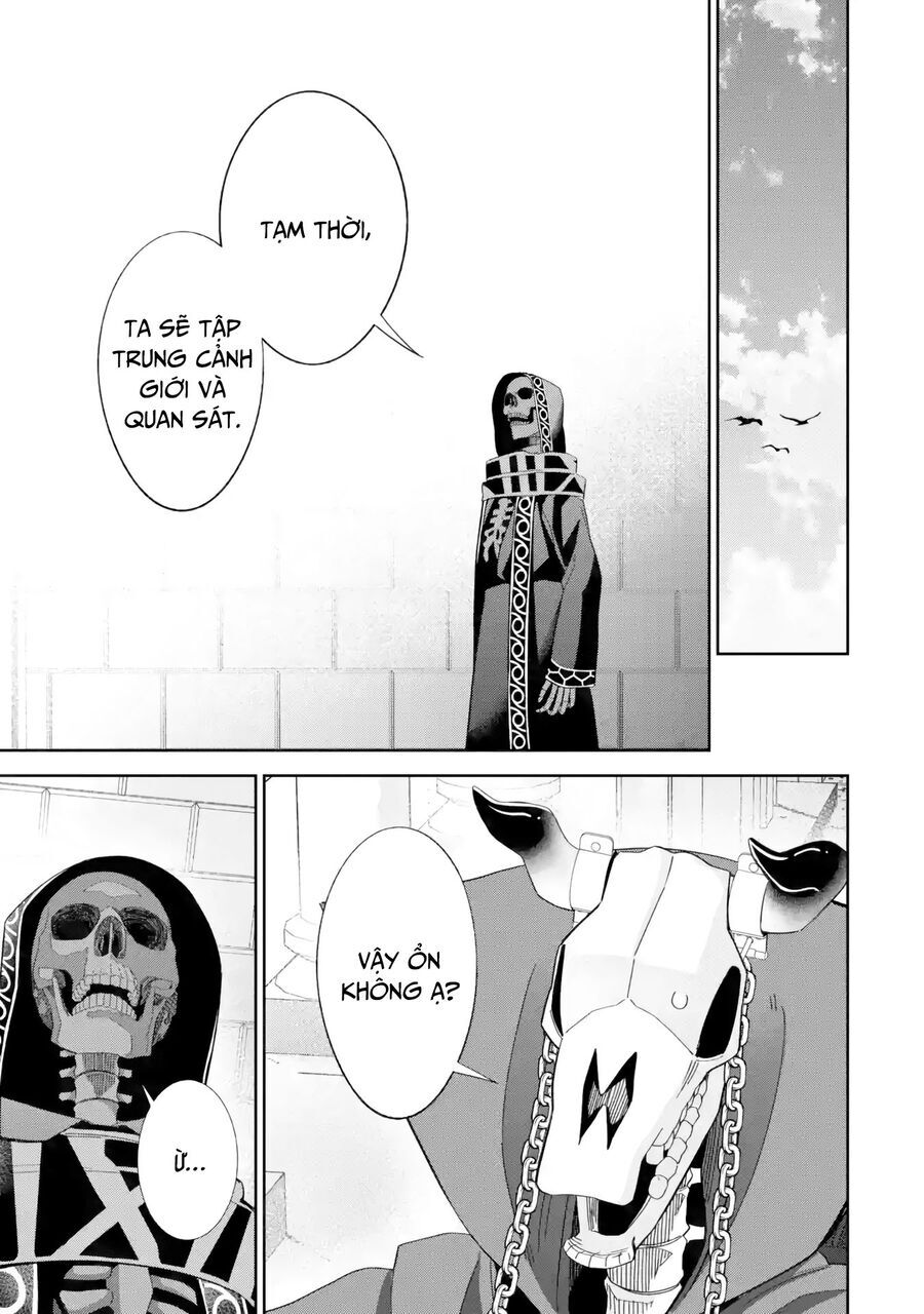 Shokei Sareta Kenja Wa Lich Ni Tensei Shite Shinryaku Sensou Wo Hajimaru Chapter 49 - Trang 2