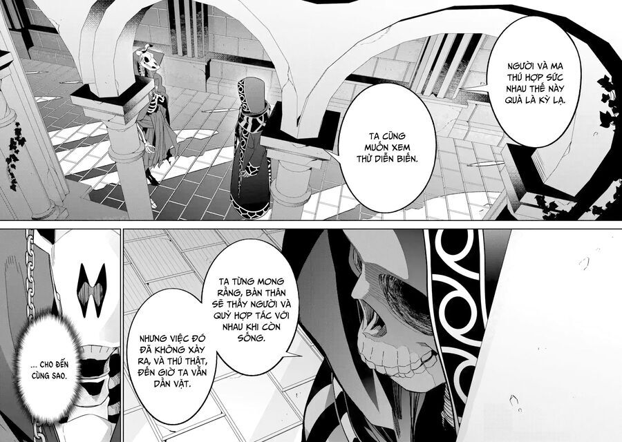 Shokei Sareta Kenja Wa Lich Ni Tensei Shite Shinryaku Sensou Wo Hajimaru Chapter 49 - Trang 2