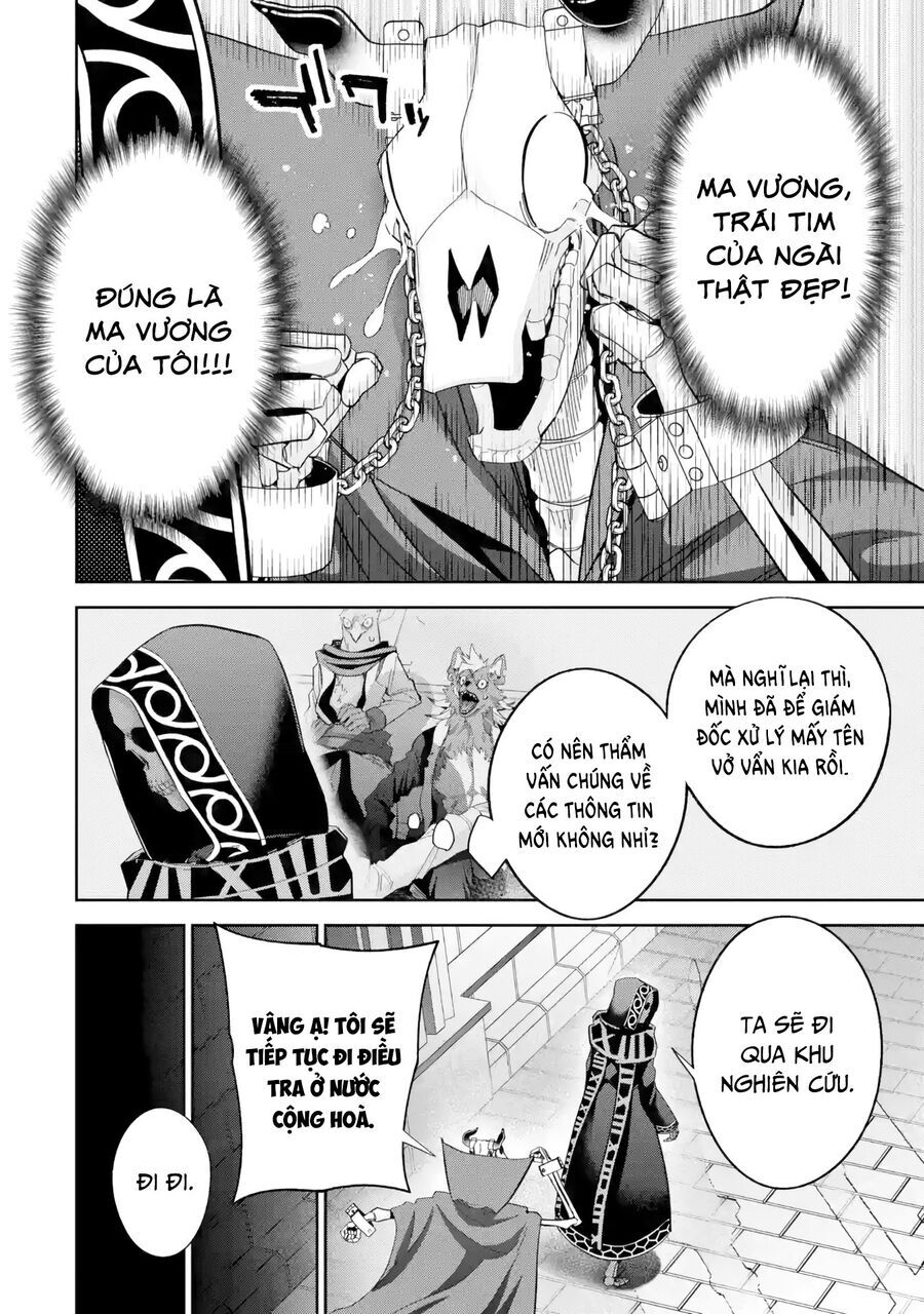 Shokei Sareta Kenja Wa Lich Ni Tensei Shite Shinryaku Sensou Wo Hajimaru Chapter 49 - Trang 2