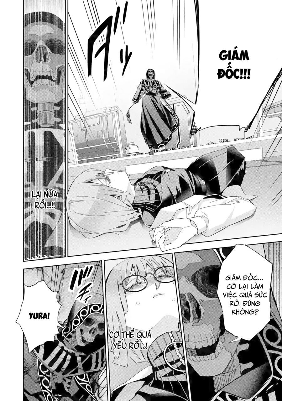 Shokei Sareta Kenja Wa Lich Ni Tensei Shite Shinryaku Sensou Wo Hajimaru Chapter 49 - Trang 2