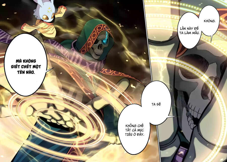Shokei Sareta Kenja Wa Lich Ni Tensei Shite Shinryaku Sensou Wo Hajimaru Chapter 49 - Trang 2