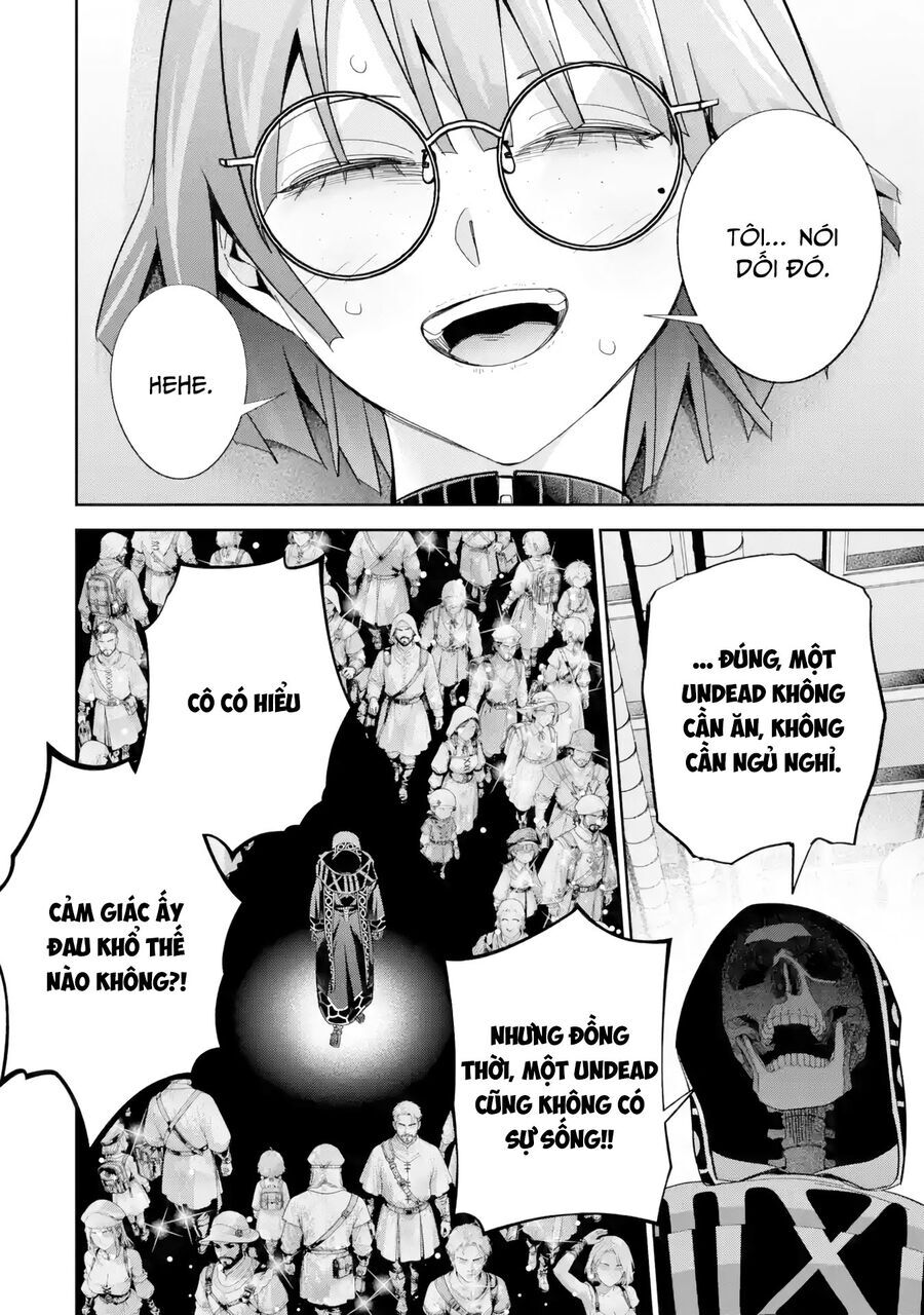 Shokei Sareta Kenja Wa Lich Ni Tensei Shite Shinryaku Sensou Wo Hajimaru Chapter 49 - Trang 2