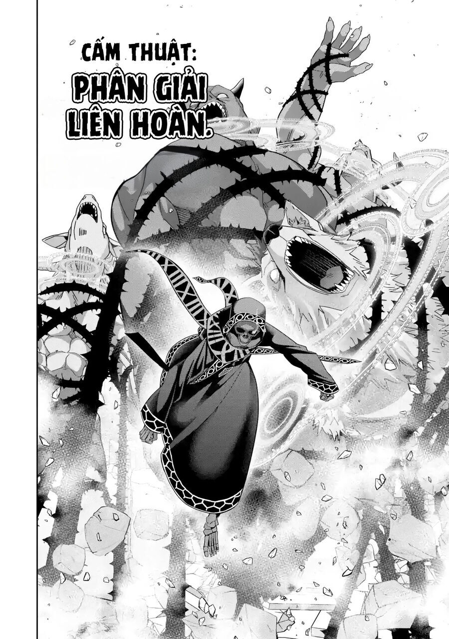 Shokei Sareta Kenja Wa Lich Ni Tensei Shite Shinryaku Sensou Wo Hajimaru Chapter 49 - Trang 2