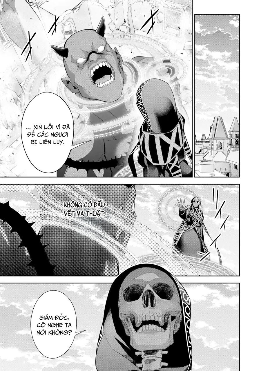 Shokei Sareta Kenja Wa Lich Ni Tensei Shite Shinryaku Sensou Wo Hajimaru Chapter 49 - Trang 2