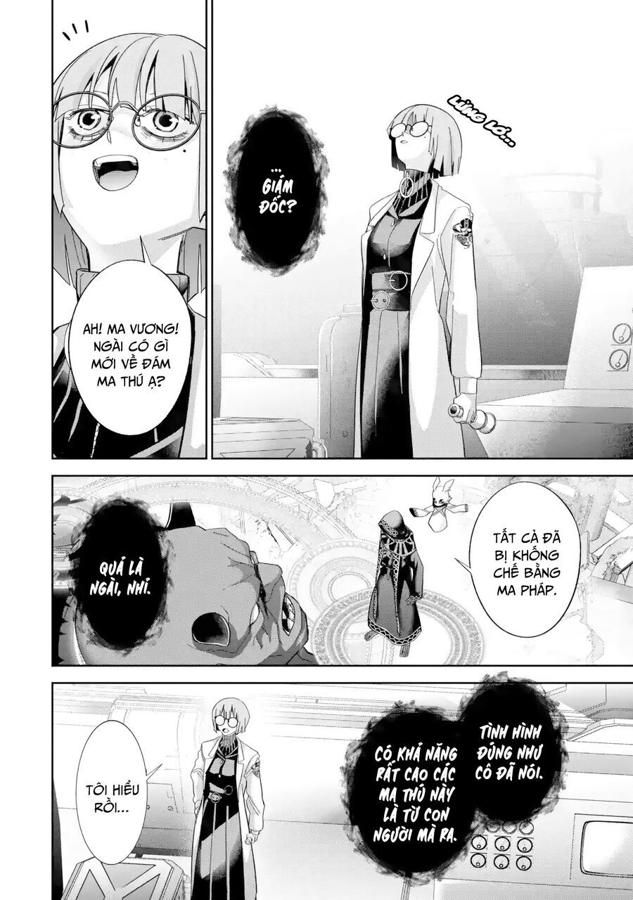 Shokei Sareta Kenja Wa Lich Ni Tensei Shite Shinryaku Sensou Wo Hajimaru Chapter 49 - Trang 2