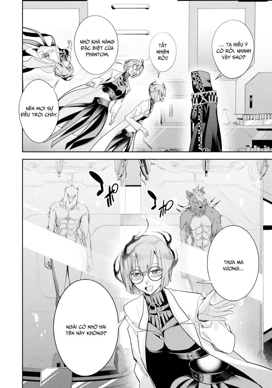 Shokei Sareta Kenja Wa Lich Ni Tensei Shite Shinryaku Sensou Wo Hajimaru Chapter 50 - Trang 2