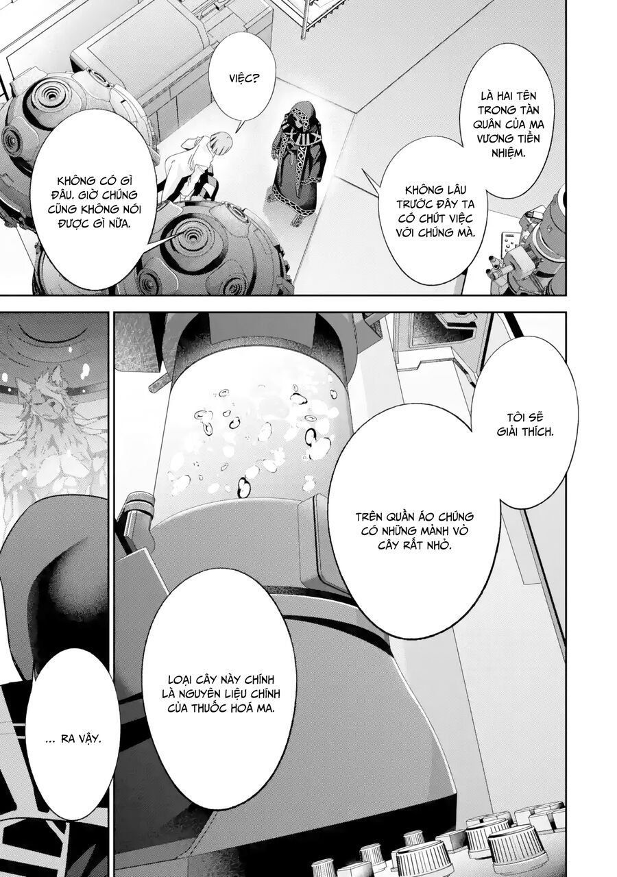 Shokei Sareta Kenja Wa Lich Ni Tensei Shite Shinryaku Sensou Wo Hajimaru Chapter 50 - Trang 2