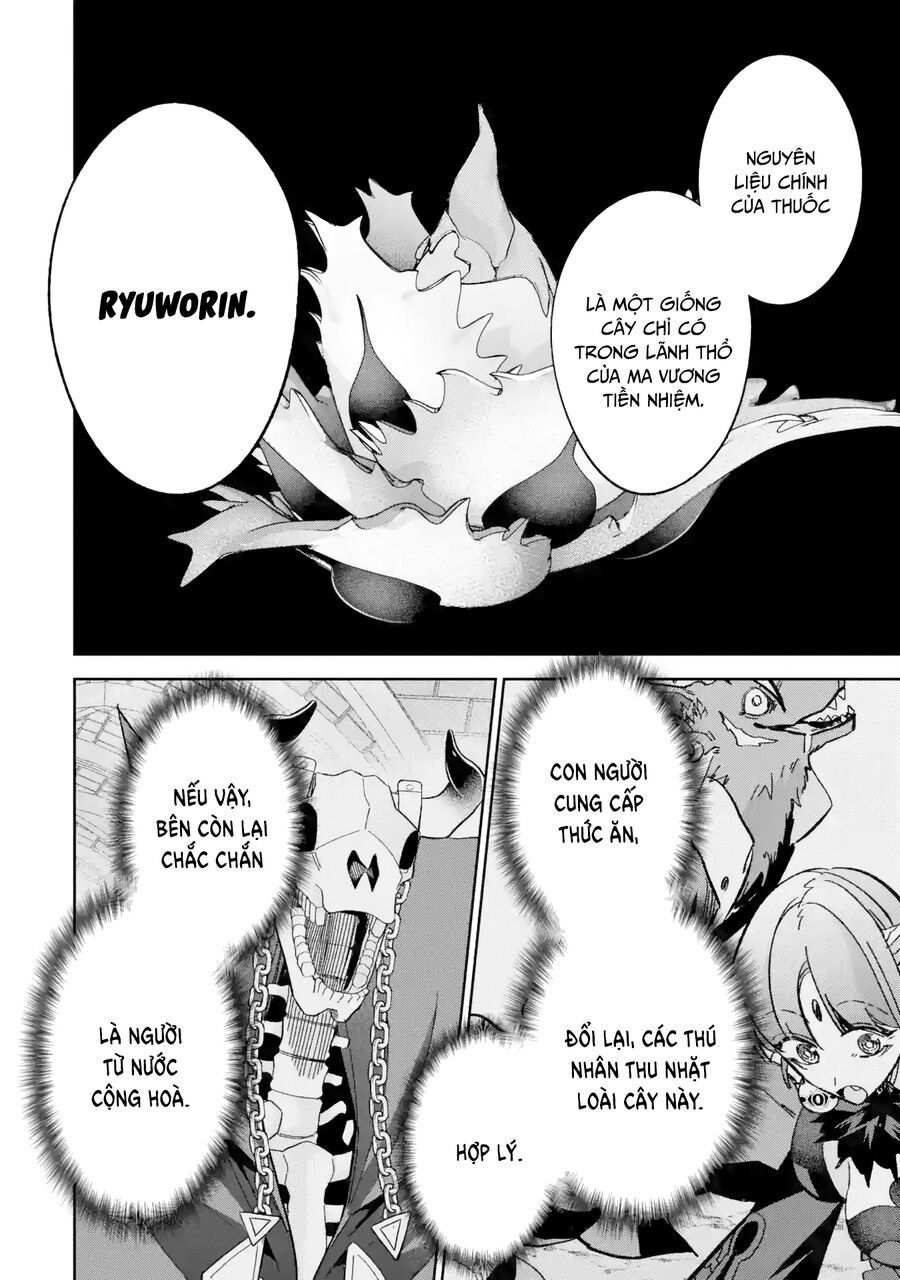 Shokei Sareta Kenja Wa Lich Ni Tensei Shite Shinryaku Sensou Wo Hajimaru Chapter 50 - Trang 2
