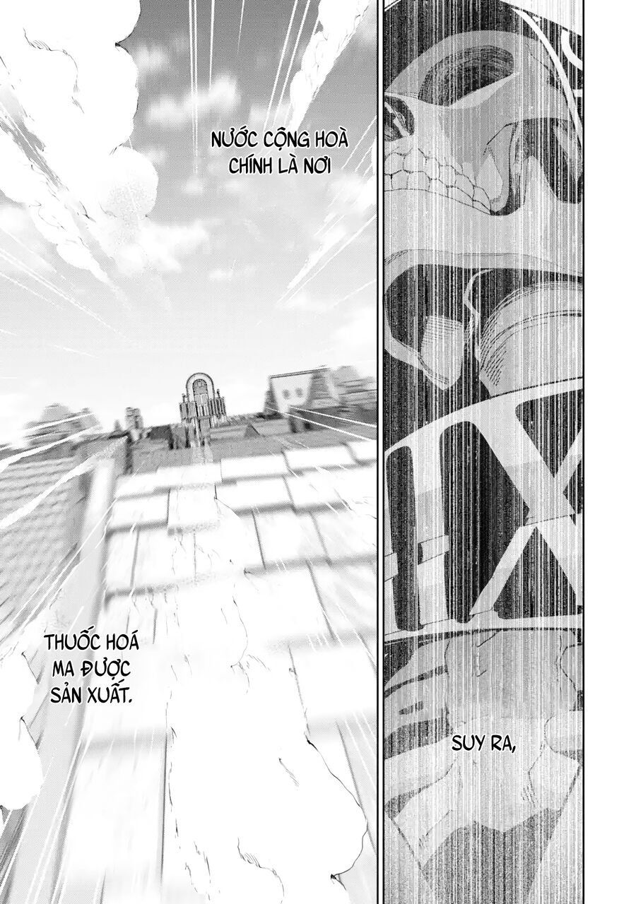 Shokei Sareta Kenja Wa Lich Ni Tensei Shite Shinryaku Sensou Wo Hajimaru Chapter 50 - Trang 2