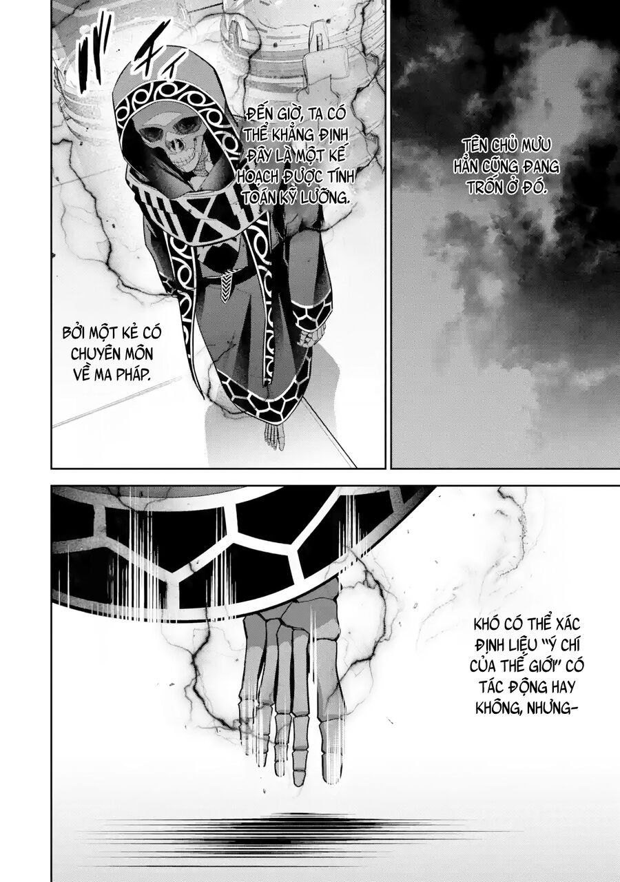 Shokei Sareta Kenja Wa Lich Ni Tensei Shite Shinryaku Sensou Wo Hajimaru Chapter 50 - Trang 2
