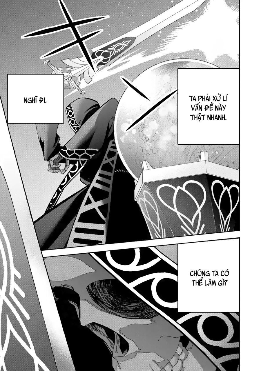 Shokei Sareta Kenja Wa Lich Ni Tensei Shite Shinryaku Sensou Wo Hajimaru Chapter 50 - Trang 2