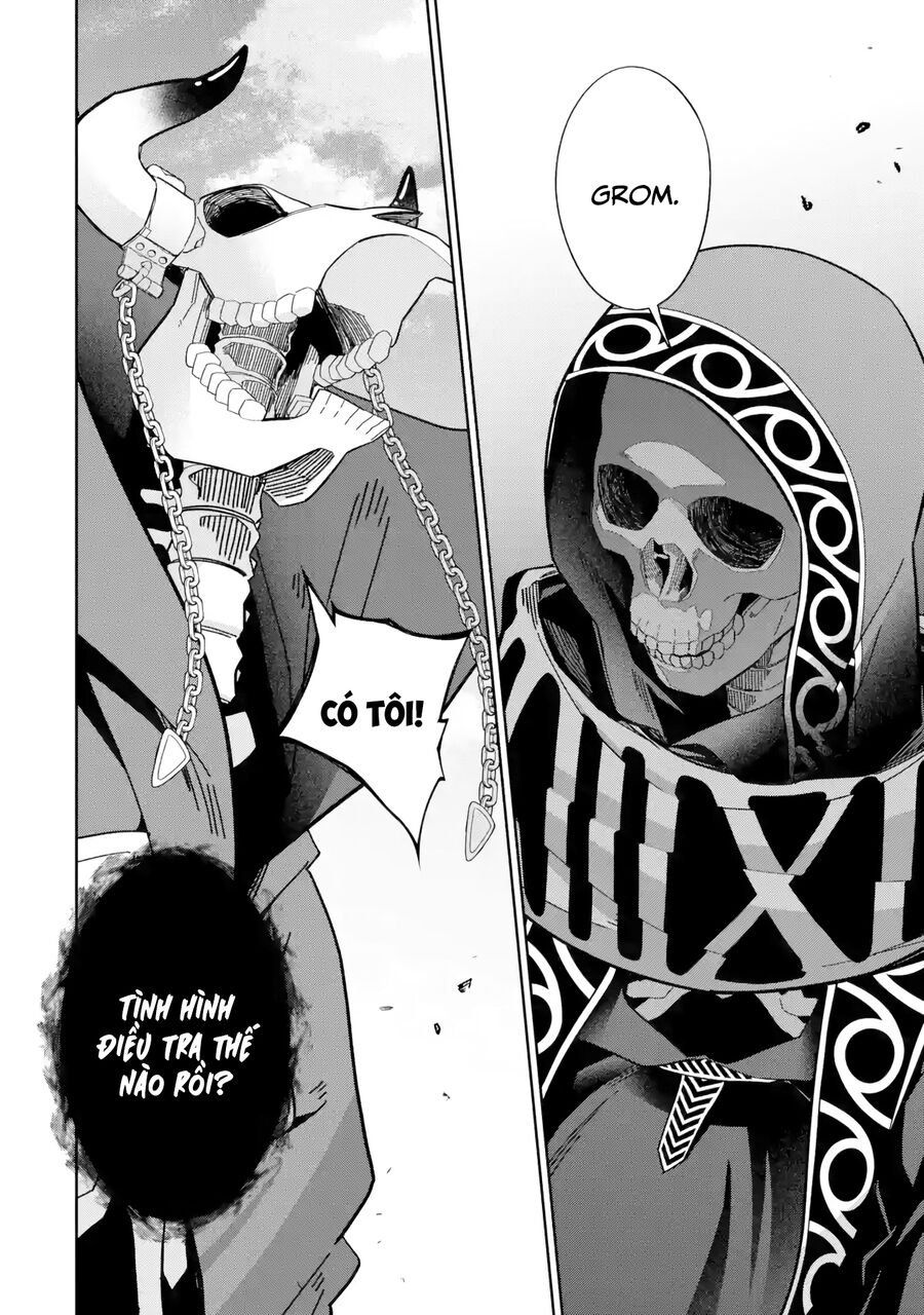 Shokei Sareta Kenja Wa Lich Ni Tensei Shite Shinryaku Sensou Wo Hajimaru Chapter 50 - Trang 2