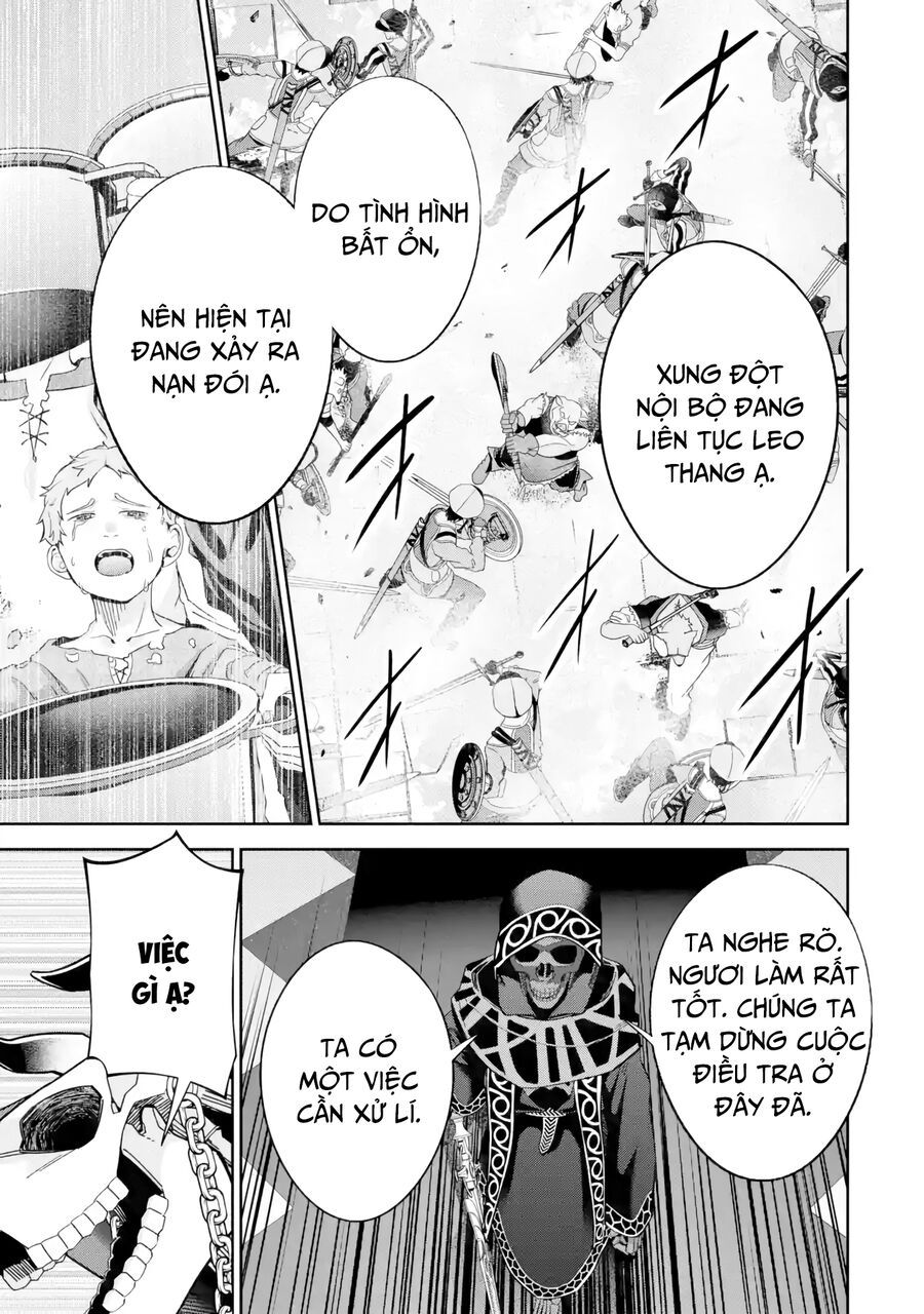 Shokei Sareta Kenja Wa Lich Ni Tensei Shite Shinryaku Sensou Wo Hajimaru Chapter 50 - Trang 2
