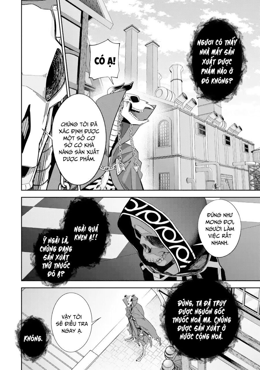 Shokei Sareta Kenja Wa Lich Ni Tensei Shite Shinryaku Sensou Wo Hajimaru Chapter 50 - Trang 2
