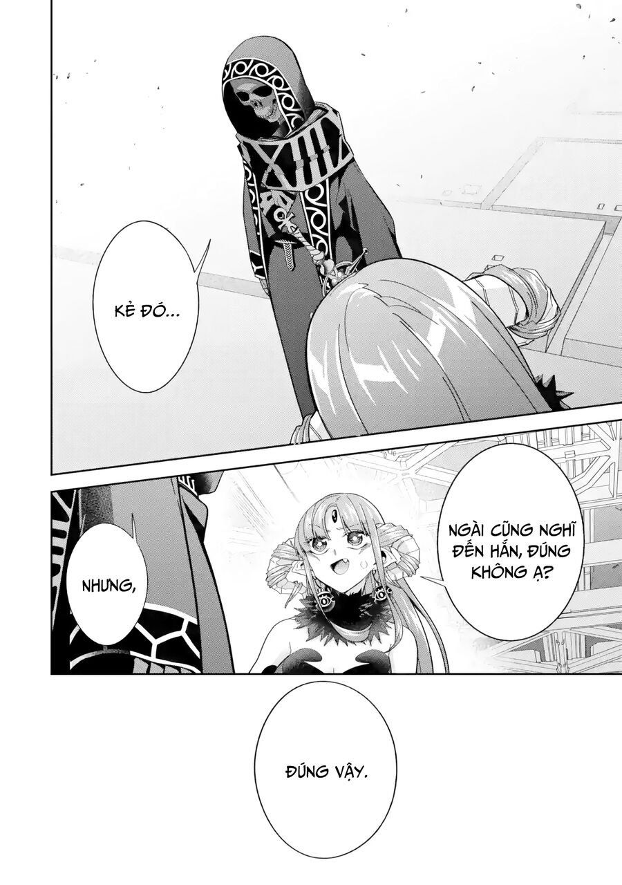 Shokei Sareta Kenja Wa Lich Ni Tensei Shite Shinryaku Sensou Wo Hajimaru Chapter 50 - Trang 2