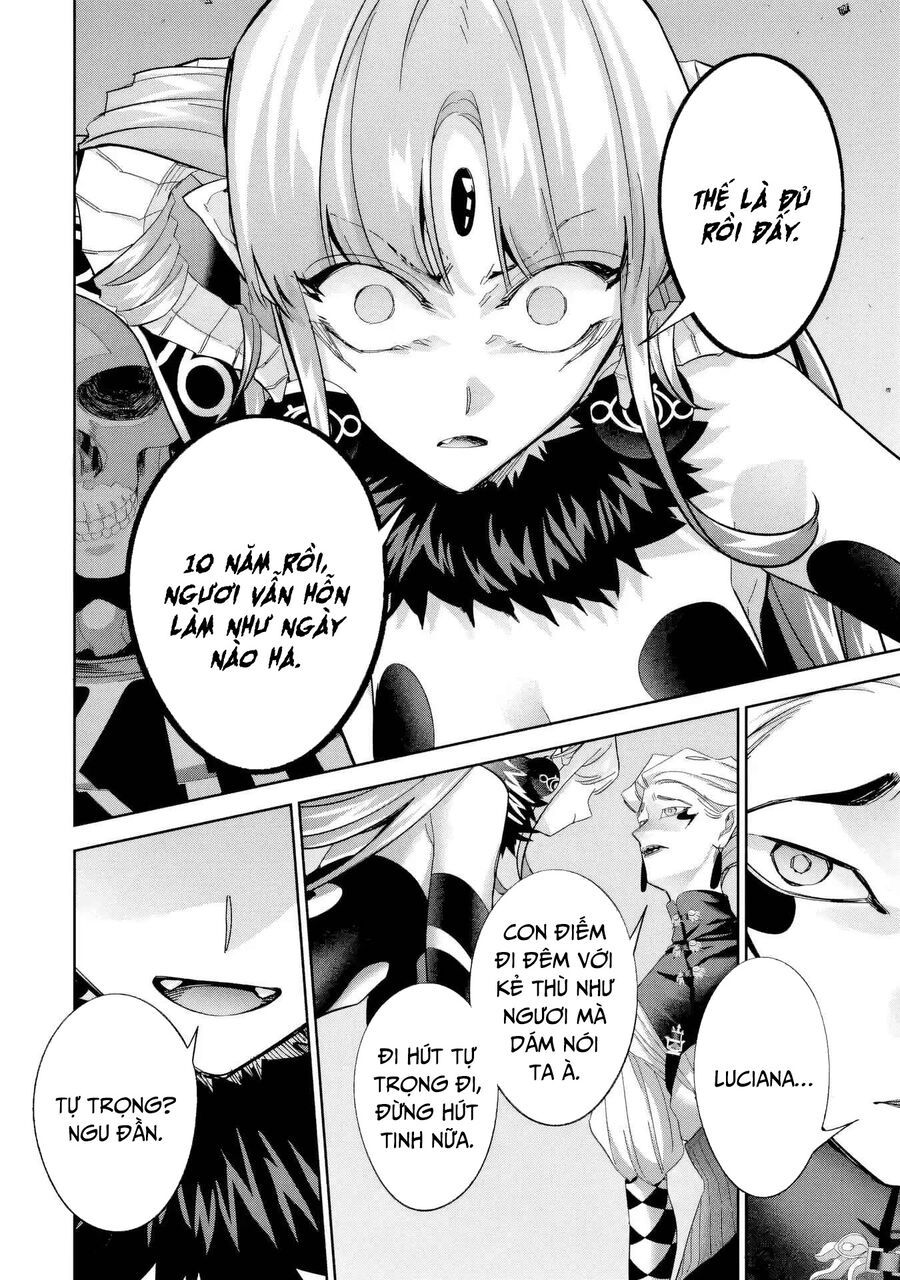 Shokei Sareta Kenja Wa Lich Ni Tensei Shite Shinryaku Sensou Wo Hajimaru Chapter 51 - Trang 2