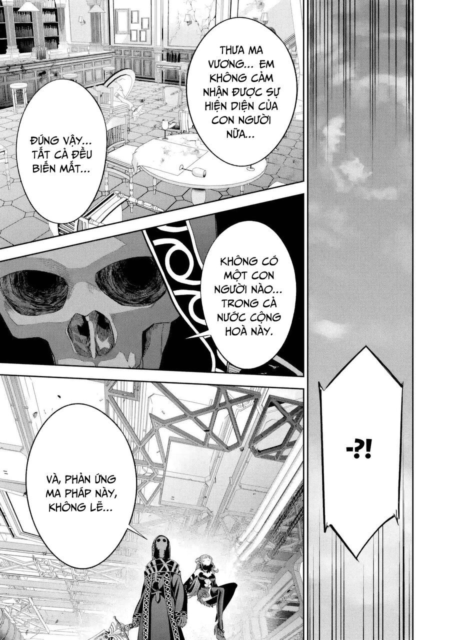 Shokei Sareta Kenja Wa Lich Ni Tensei Shite Shinryaku Sensou Wo Hajimaru Chapter 51 - Trang 2