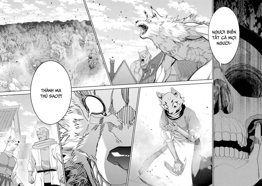 Shokei Sareta Kenja Wa Lich Ni Tensei Shite Shinryaku Sensou Wo Hajimaru Chapter 51 - Trang 2