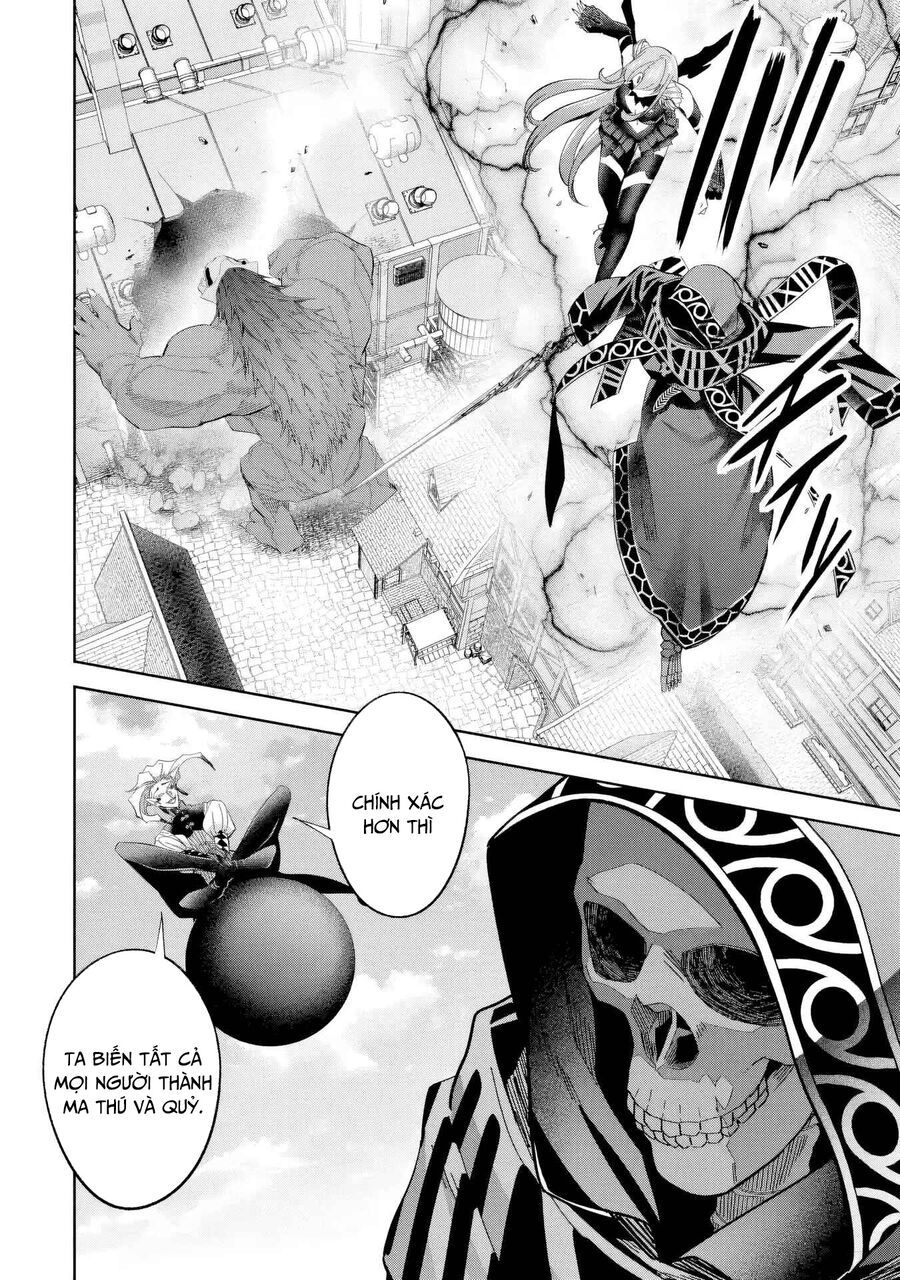 Shokei Sareta Kenja Wa Lich Ni Tensei Shite Shinryaku Sensou Wo Hajimaru Chapter 51 - Trang 2