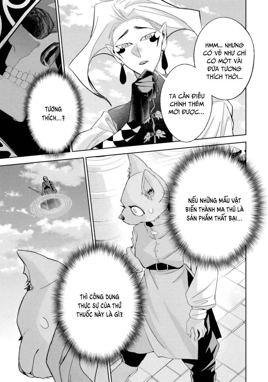 Shokei Sareta Kenja Wa Lich Ni Tensei Shite Shinryaku Sensou Wo Hajimaru Chapter 51 - Trang 2