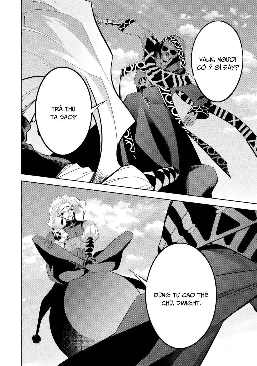 Shokei Sareta Kenja Wa Lich Ni Tensei Shite Shinryaku Sensou Wo Hajimaru Chapter 51 - Trang 2