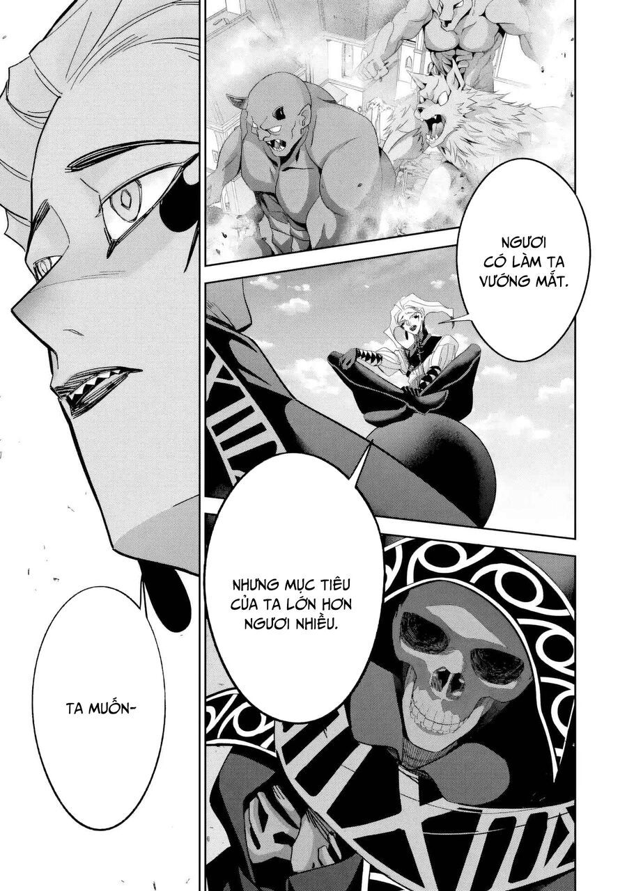 Shokei Sareta Kenja Wa Lich Ni Tensei Shite Shinryaku Sensou Wo Hajimaru Chapter 51 - Trang 2