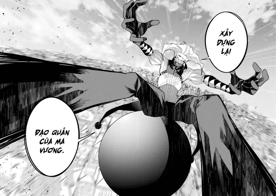 Shokei Sareta Kenja Wa Lich Ni Tensei Shite Shinryaku Sensou Wo Hajimaru Chapter 51 - Trang 2