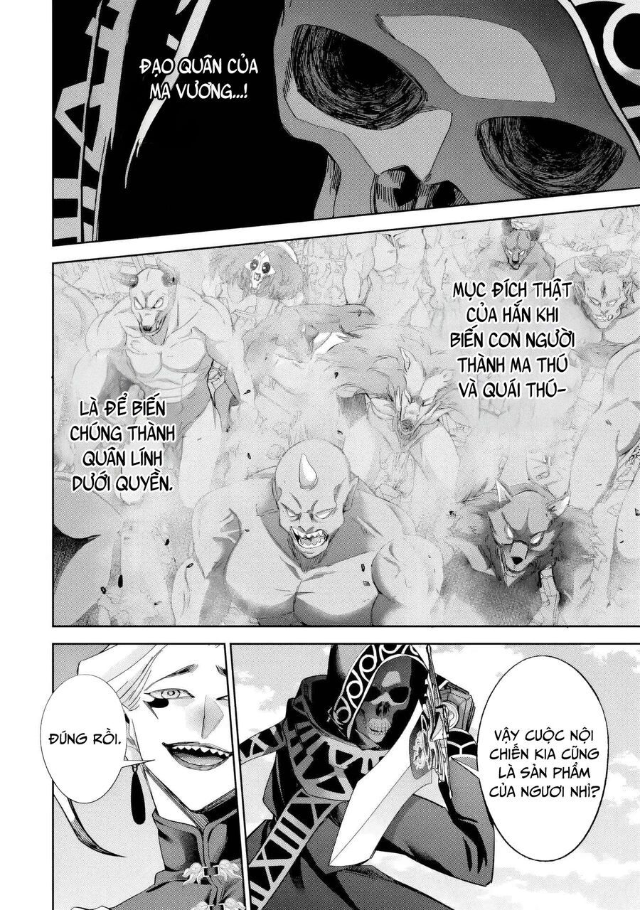 Shokei Sareta Kenja Wa Lich Ni Tensei Shite Shinryaku Sensou Wo Hajimaru Chapter 51 - Trang 2
